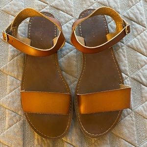 Brown Sandals from Target